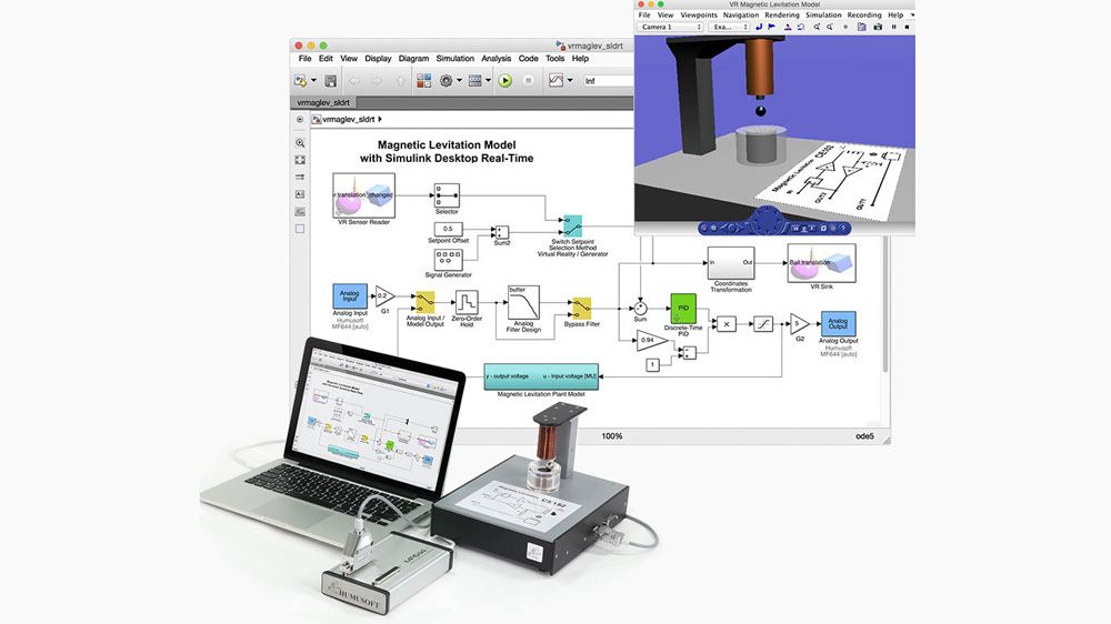 Simulink Desktop Real Time