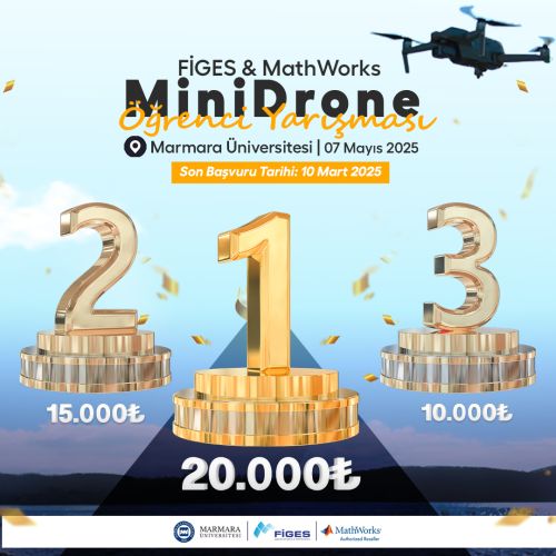 minidrone marmara universitesi 2024