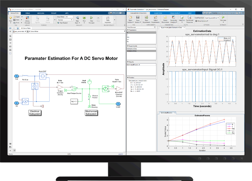 MATLAB Simulink Design Optimization