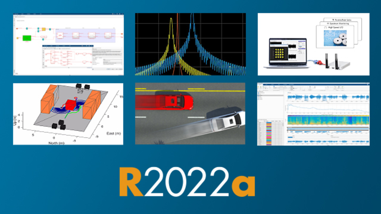 MATLAB R2022a Yayında FİGES AŞ