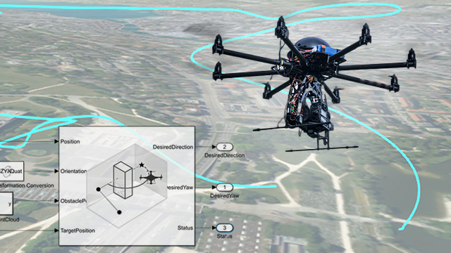 MATLAB UAV Toolbox